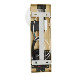 Moderne wandlamp messing 2-lichts kantelbaar - Lesly