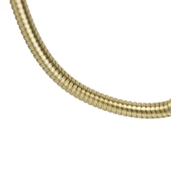 Moderne wandlamp messing met flexarm - Brescia Combi