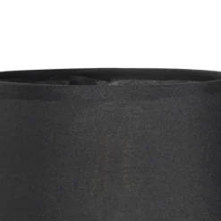 Moderne wandlamp messing met zwart - Pluk