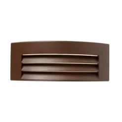 Moderne wandlamp roestbruin IP44 - Hurricane 1