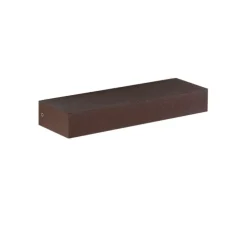 Moderne wandlamp roestbruin incl. LED IP65 - Hannah