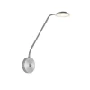 Moderne wandlamp staal incl. LED - Eva