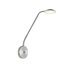 Moderne wandlamp staal incl. LED - Eva