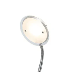 Moderne wandlamp staal incl. LED - Eva