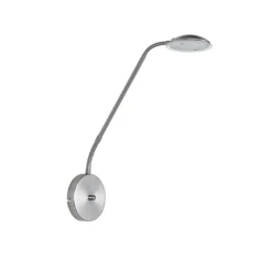 Moderne wandlamp staal incl. LED - Eva