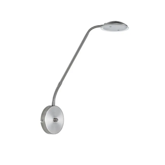 Moderne wandlamp staal incl. LED - Eva