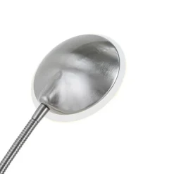 Moderne wandlamp staal incl. LED - Eva