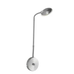 Moderne wandlamp staal incl. LED - Eva
