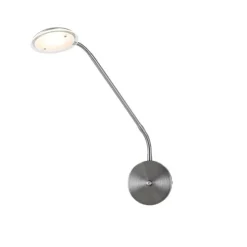 Moderne wandlamp staal incl. LED - Eva