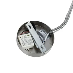 Moderne wandlamp staal incl. LED - Eva