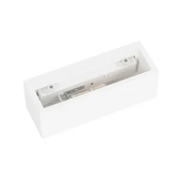 Moderne wandlamp wit - Santino Novo