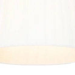 Moderne wandlamp wit en brons met leeslamp - Renier