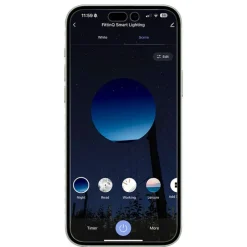 Moderne wandlamp wit incl. Wifi G9 - Colja Novo