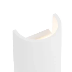 Moderne wandlamp wit incl. Wifi G9 - Colja Novo