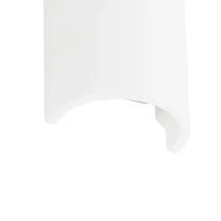 Moderne wandlamp wit incl. Wifi G9 - Colja Novo