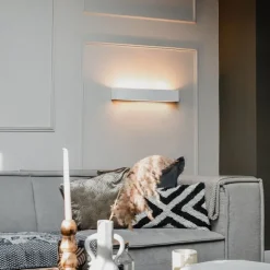 Moderne wandlamp wit 3-lichts - Tjada Novo