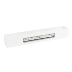 Moderne wandlamp wit 3-lichts - Tjada Novo