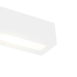 Moderne wandlamp wit 3-lichts - Tjada Novo