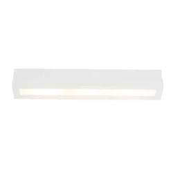 Moderne wandlamp wit 3-lichts - Tjada Novo
