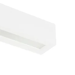 Moderne wandlamp wit 3-lichts - Tjada Novo