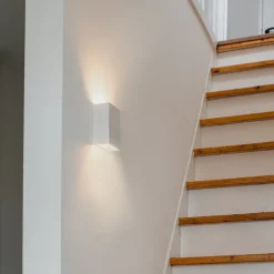 Moderne wandlamp wit 2-lichts - Otan S