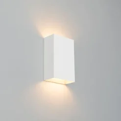 Moderne wandlamp wit 2-lichts - Otan S