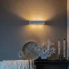 Moderne wandlamp wit 2-lichts - Tjada Novo