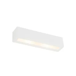 Moderne wandlamp wit 2-lichts - Tjada Novo