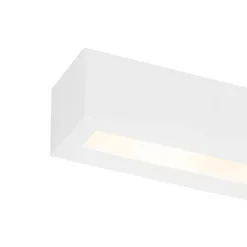 Moderne wandlamp wit 2-lichts - Tjada Novo