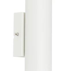 Moderne wandlamp wit 2-lichts GU10 50mm - Jeana