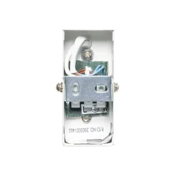 Moderne wandlamp wit 2-lichts GU10 50mm - Jeana