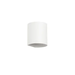 Moderne wandlamp wit met lichteffect - Sabbio