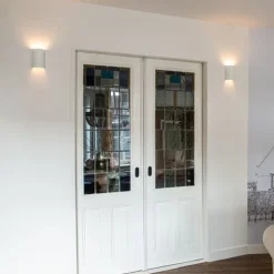 Moderne wandlamp wit met lichteffect - Sabbio