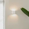 Moderne wandlamp wit met lichteffect - Kay Novo