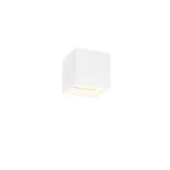 Moderne wandlamp wit met lichteffect - Kay Novo