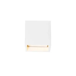 Moderne wandlamp wit met lichteffect - Kay Novo