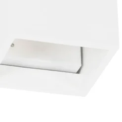 Moderne wandlamp wit met lichteffect - Kay Novo