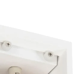 Moderne wandlamp wit met lichteffect - Kay Novo