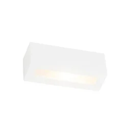 Moderne wandlamp wit met lichteffect - Tjada Novo