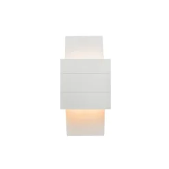Moderne wandlamp wit met lichteffect - Amy