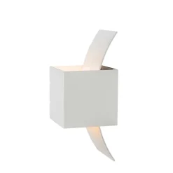 Moderne wandlamp wit met lichteffect - Amy