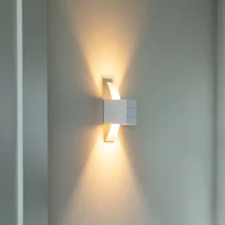 Moderne wandlamp wit met lichteffect - Amy