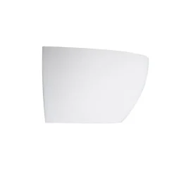 Moderne wandlamp wit met lichteffect - Hiske