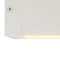 Moderne wandlamp wit met lichteffect - Transfer