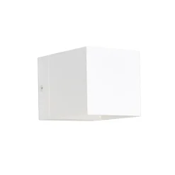 Moderne wandlamp wit met lichteffect - Transfer