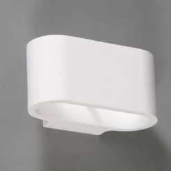 Moderne wandlamp wit plat - Gipsy Arles