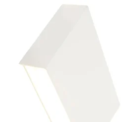 Moderne wandlamp wit rechthoekig 2-lichts- Otan