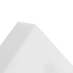 Moderne wandlamp wit rechthoekig 2-lichts- Otan