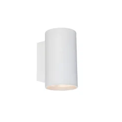 Moderne wandlamp wit rond 2-lichts - Sandy
