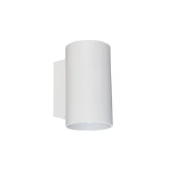 Moderne wandlamp wit rond 2-lichts - Sandy